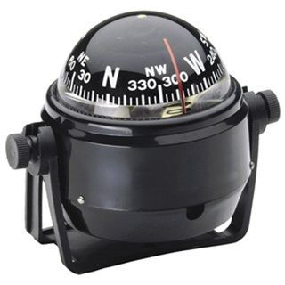 Compass Liquid Damped 50mm Bracket Mount Direct Read