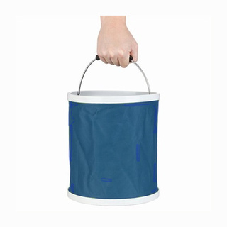 11 Litre Folding Bucket With Carry Handle