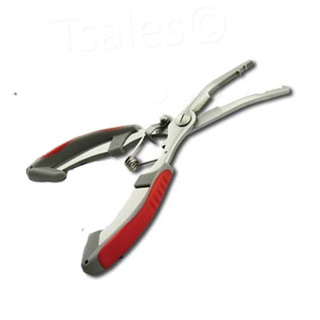 Split Ring Pliers With Crimper, Bender And Line Cutter