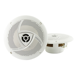 DNA 6 1/2" 120 Watt Low Profile Flush Mount Marine Speakers