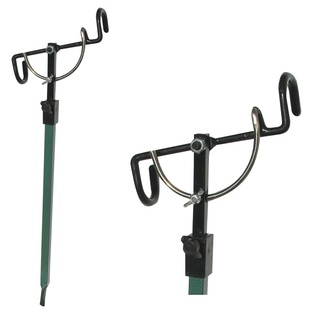 Adjustable Rod Holder Bank Stick