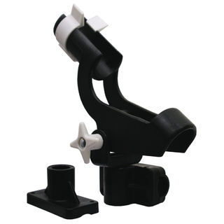 Rod Holder, Adjustable Mount, Plastic