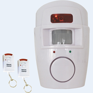 Portable Motion Sensor With Loud 105db Alarm
