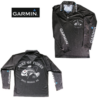 Garmin Exclusive Fishing Shirt With Sons Of Fishes, Provides UV Protection