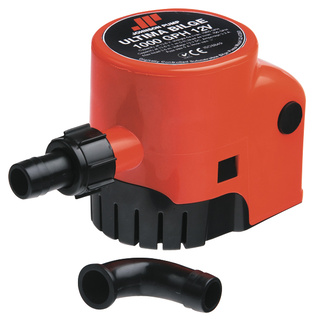 Johnson Ultima Automatic Bilge Pump Including Float Switch 12 Volt