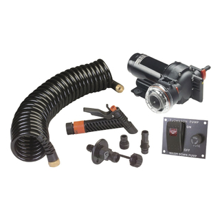 Johnson Aqua Jet 12 volt 20 l/min (5.2 GPM) Wash Down Kit