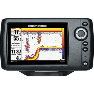 Humminbird Helix 5 Widescreen With Switchfire Sonar