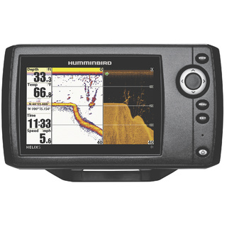 Humminbird Helix 5CX DI Sonar With Down Imaging Switchfire and DualBeam PLUS