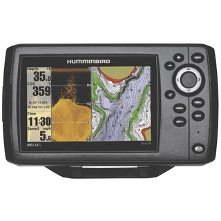 Humminbird Helix 5CX DI GPS Combo With Down Imaging Switchfire, DualBeam PLUS And Built-In GPS