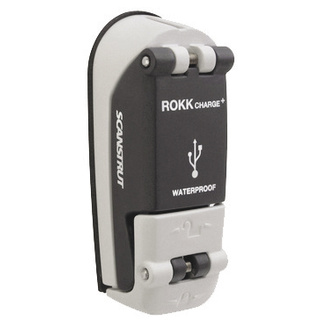 Scanstrut ROKK Charge+ Waterproof 12/24V USB Socket