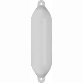 Dan Fender Light Blow Moulded Overall White