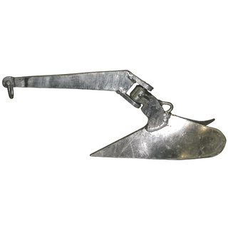 Plough Anchor Galvanised