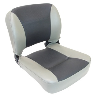 Deluxe Heavy Duty Upholstered Folding Seat With Aluminium Hinges