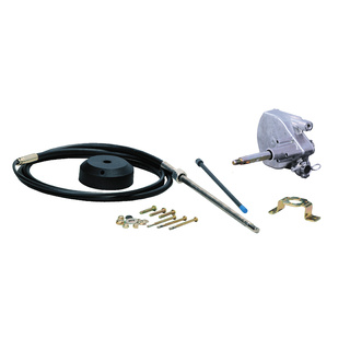 Complete Steering Kit Includes Cable Helm Bezel And Mounting Bolts