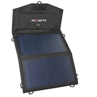 ProjectaPersonal Folding Solar Panel With Solar Charger 10 Watt
