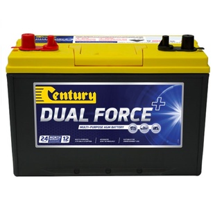 Century Battery Dual Force Twin Post 90Ah Battery