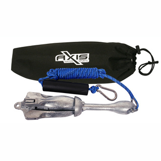 Complete PWC Anchor Kit Including Anchor, Rope, Float And Bag