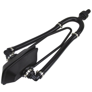 Outboard Motor Flusher With Dual Intake Cups For Superior Flushing