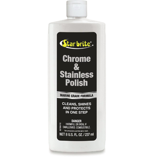 Starbrite Chrome and Stainless Polish 237ml