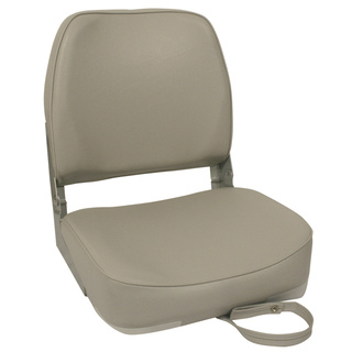 Deluxe Heavy Duty Upholstered Folding Seat With Aluminium Hinges