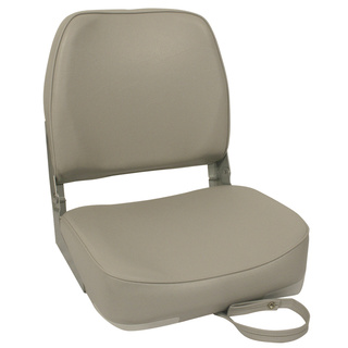 Steerage Folding Heavy Duty Padded Seat With EDC Hinges