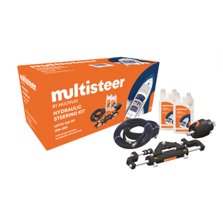 MULTIFLEX MultiSteer Hydraulic Steering Kit For MotorsTo 350hp