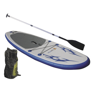 Junior Inflatable Stand Up Paddleboard With Carry Bag And Pump