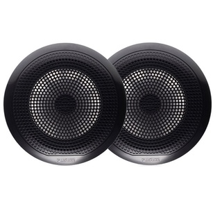 Fusion EL-651B 6.5" 80 WATT Low Profile Flush Mount Marine Speakers Black
