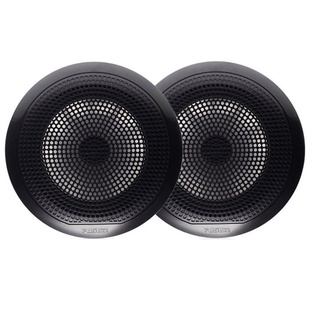 Fusion EL-651W 6.5" 80 WATT Low Profile Flush Mount Marine Speakers Black