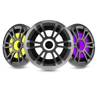 Fusion EL-651SPG 6.5" 80 WATT LED Low Profile Flush Mount Marine Speakers