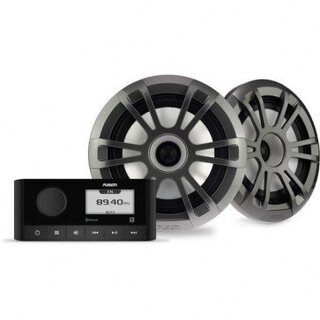 FUSION RA60 Compact Marine Stereo Kit With EL Sports Speakers