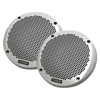 Fusion EL602 150 Watt 6" 150 WATT Low Profile Flush Mount Marine Speakers White