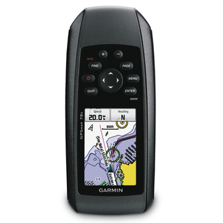 Garmin GPS Map 78sc Waterproof Hand Held GPS With Colour Screen, Pre-Loaded Mapping, 3 Axis Compass And Micro SD Card Slot