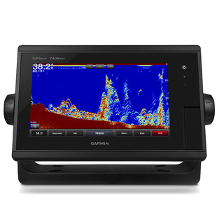 Garmin GPSMAP 7408xsv 8 Inch Multi-Touch Widescreen Chartplotter/Sonar Combination