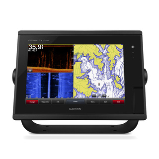 Garmin GPSMAP 7410xsv 10 Inch Multi-Touch Widescreen Chartplotter/Sonar Combination