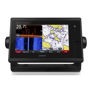 Garmin GPSMAP 7407XSV Multi-Touch Widescreen Chartplotter/Sonar Combination