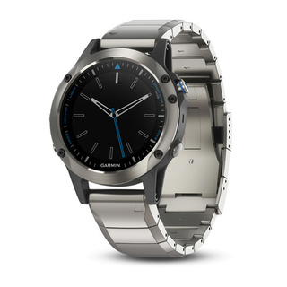 Garmin quatix 5 Sapphire Navigator Multi-Function Watch With GPS, Wi-Fi And Stainless Steel Band