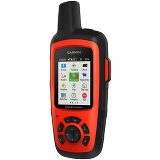 Garmin inReach Explorer + Handheld Satellite Communicator with GPS Navigation And Mapping