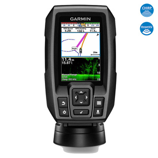 Garmin STRIKER Plus 4 3.5" CHIRP Fishfinder With GPS