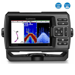 Garmin STRIKER Plus 5cv 5" CHIRP Fishfinder With DownVu And GPS