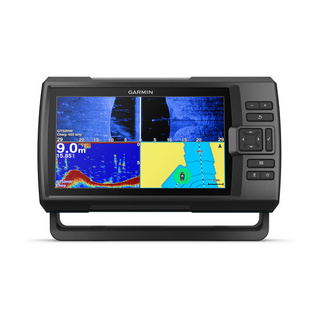 Garmin STRIKER Plus 9sv 9" CHIRP Fishfinder With DownVu / SideVu And GPS