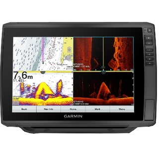 Garmin echoMAP Ultra 125sv CHIRP 12" Fishfinder With DownVu/SideVu And GPS