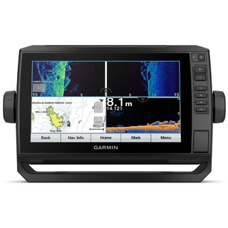 Garmin echoMAP UHD 95sv 9" Fishfinder With GT56UHD DownVu/SideVu And GPS