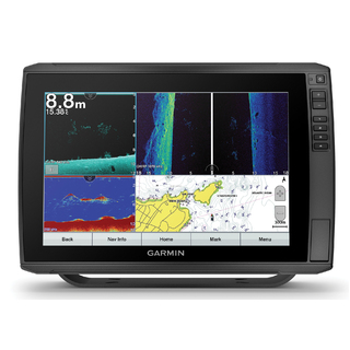 Garmin echoMAP Ultra 125sv CHIRP 12" Fishfinder With GT56UHD DownVu/SideVu And GPS