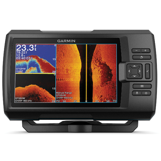 Garmin STRIKER Vivid 7sv 7" CHIRP Fishfinder With DownVu / SideVu And GPS