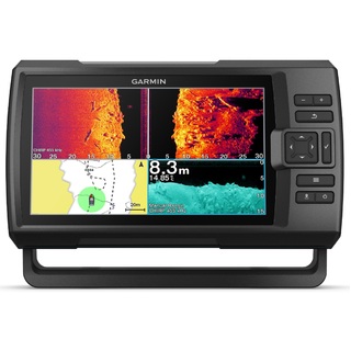 Garmin STRIKER Vivid 9sv 9" CHIRP Fishfinder With DownVu / SideVu And GPS