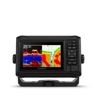 Garmin echoMAP UHD 55cv UHD2 5" Fishfinder With DownVu And GPS