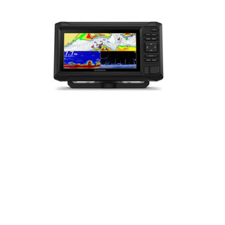 Garmin echoMAP UHD 75cv UHD2 7" Fishfinder With DownVu And GPS