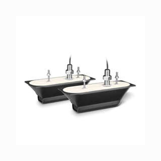 Garmin GT51M-THP Stainless Steel Thru-Hull Pair DownVu/SideVu 500 W (CHIRP 260/455 kHz) Traditional 600 W (Mid-band CHIRP 80-160 kHz) Transducers