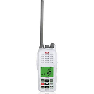 GME GX800 Hand Held VHF 5 Watt Radio, Rechargeable, Waterproof To IP67